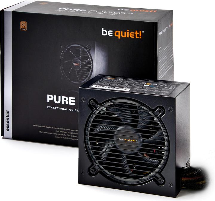 Actual product image be quiet! Pure Power L8-600W (600 W)