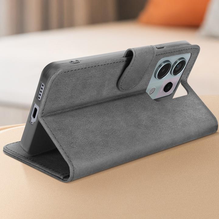 Actual product image Avizar Chesterfield Wallet Cover Series (Xiaomi Redmi Note 13 Pro)