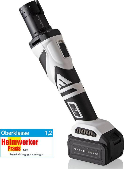 Produktbild Stahlwerk Akku Wolframschleifgerät ATG-20 ST zum Schärfen von Wolframelektroden (Geradschleifer, 750 W)