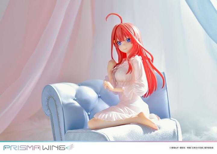 Produktbild Prime 1 Studio QUINTESSENTIAL QUINTUPLETS - Itsuki Nakano - Statue Prisma Wings 18cm
