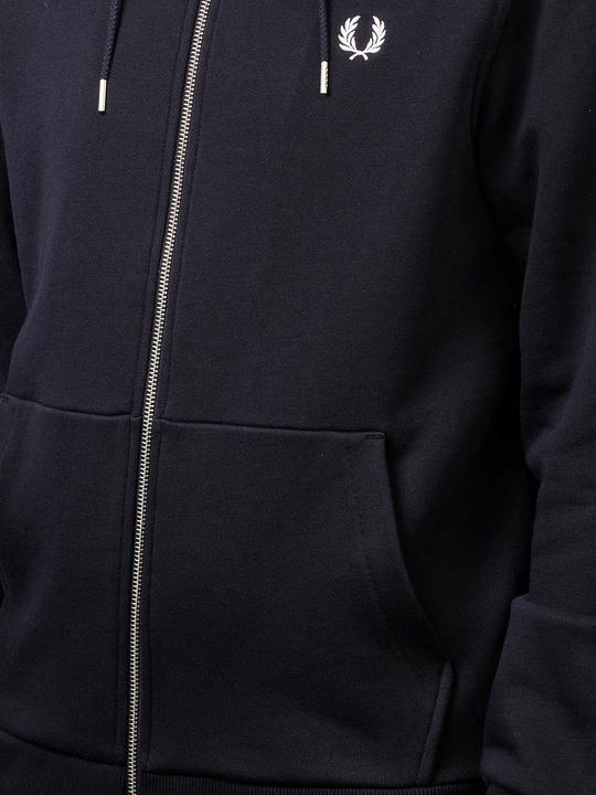Produktbild Fred Perry Hooded Jacket Navy (XL)