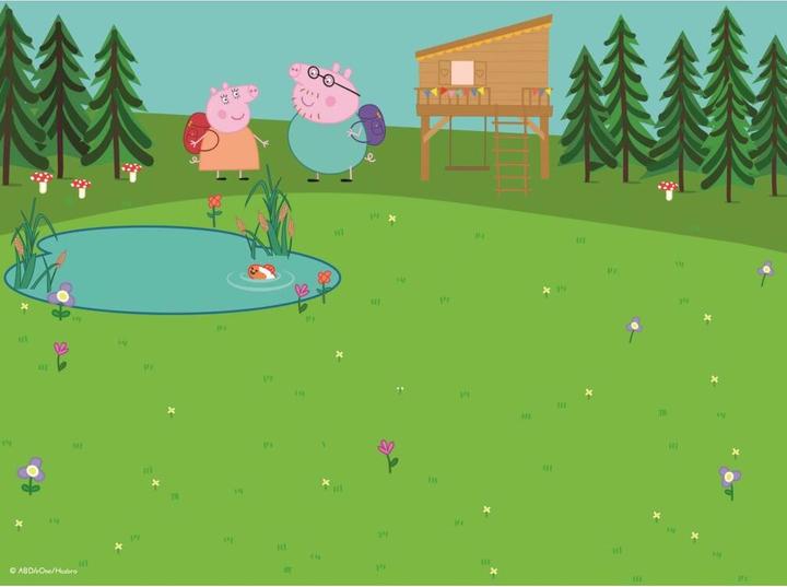 Image du produit Trefl Puzzle magnétique Peppa Fun (9 pièces)