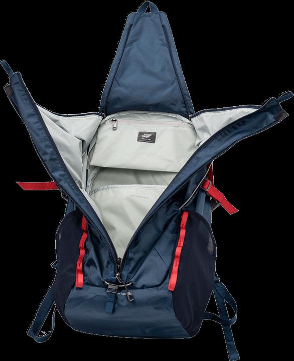 Actual product image VSGO Pocket Ranger 35 L Navy Blue With Insert (Photo backpack, 35 l)