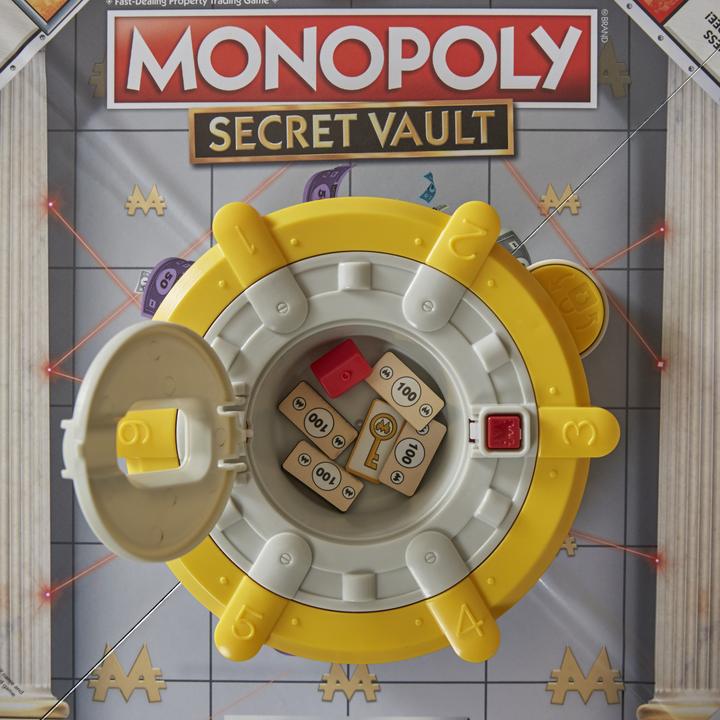 Produktbild Monopoly Geheimtresor (Deutsch)