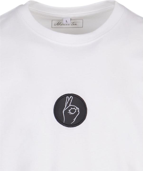 Produktbild Mister Tee Easy Sign Patch Tee - 82609 (XL)