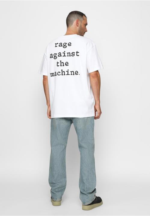 Produktbild Urban Classics Rage Against the Machine Oversize Tee - 21611 (L)