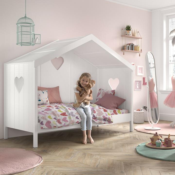 Actual product image Vipack House bed Amori (90 x 200 cm)