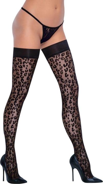 Image du produit Cottelli Collection Hold up stockings leo 2 (2)