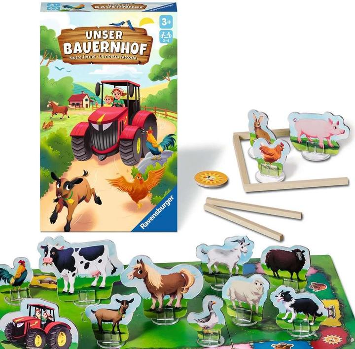 Immagine prodotto Ravensburger La nostra fattoria (Tedesco, Francese, Italiano)
