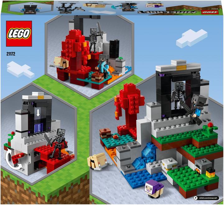 Immagine prodotto LEGO Il portale in rovina (21172, LEGO Minecraft)