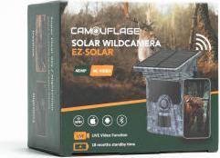 Actual product image WildcameraXL Camouflage wildlife camera EZ-Solar