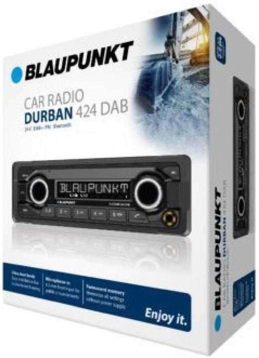 Image du produit Blaupunkt Autoradio DURBAN 424 Heavy Duty |24 V | DAB+ | Bluetooth