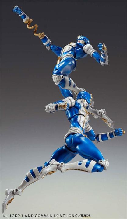 Actual product image Medicos Entertainment JoJo's Bizarre Adventure Part5 Golden Wind Action Figure Chozokado S·F 16 cm (3rd-run)