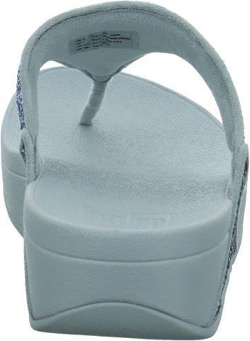 Actual product image Fitflop Lulu Multi Tonal Glitter Toe Post Sandals (40)