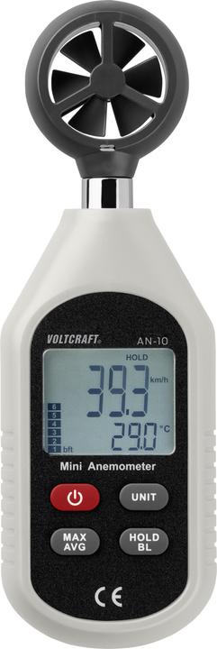 Voltcraft Anemometer AN10