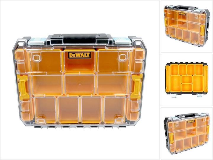 Actual product image DeWalt TSTAK IP54 Organiser