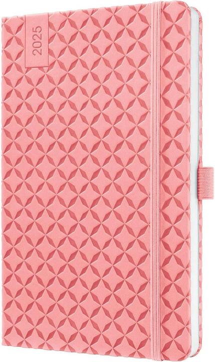 Image du produit Jolie Agenda Flair 2025 J5111 1W/2S rose rose ML A5 (Allemand)