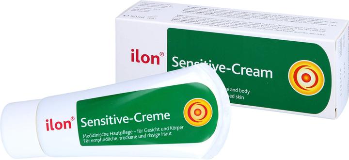 Image du produit Ilon Crème Sensitive (50 ml, Crème 24h)