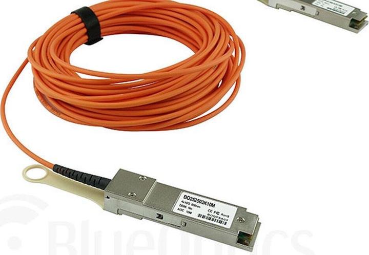 Produktbild BlueOptics Brocade 40G-QSFP-QSFP-AOC-1501 kompatibles AOC QSFP BO252503K15M