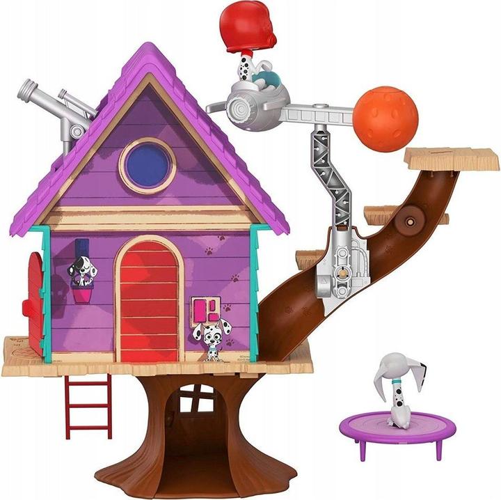 Immagine prodotto Mattel La casa di 101 Dalmati La casa sull'albero di Dylan