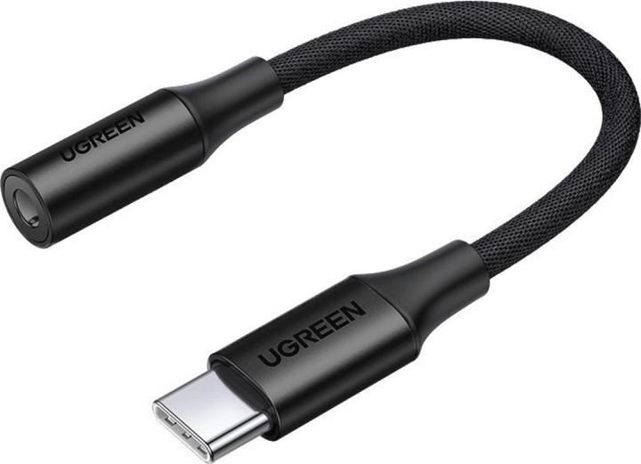 Actual product image Ugreen USB-C to 3.5mm adapter cable with DAC chip (USB Type C, 3.5mm jack)