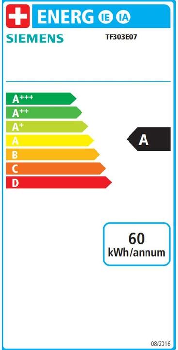 Energielabel Siemens EQ300 TF303E07