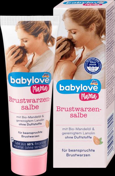 Immagine prodotto dm babylove Unguento per capezzoli della mamma