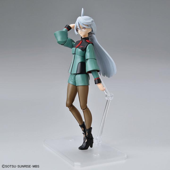 Actual product image Bandai GUNDAM - Figure-rise Standard Miorine Rembran - Model Kit