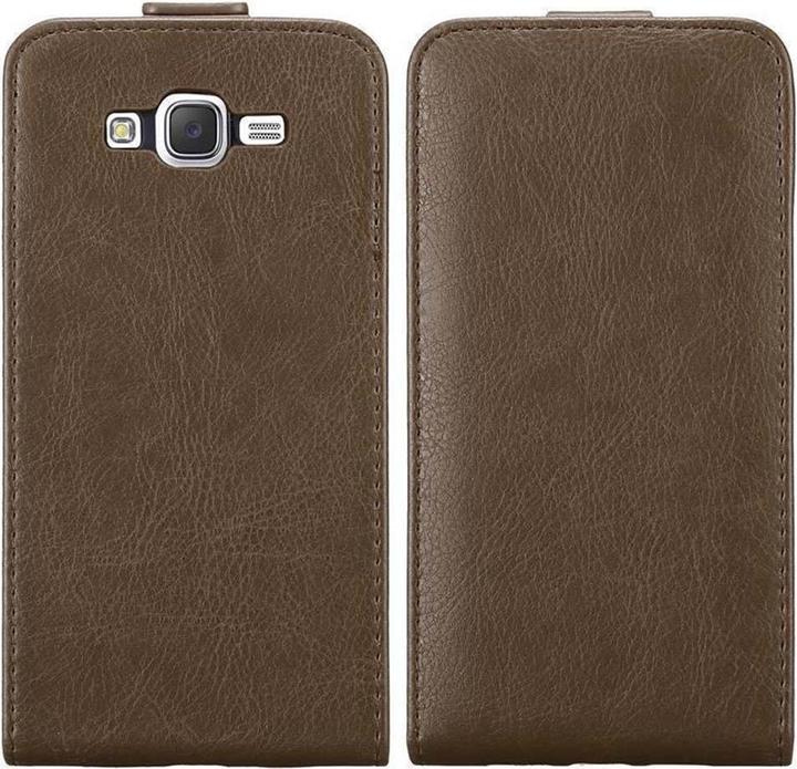 Image du produit Cadorabo Flip comme Invisible Cover (Samsung Galaxy J7)
