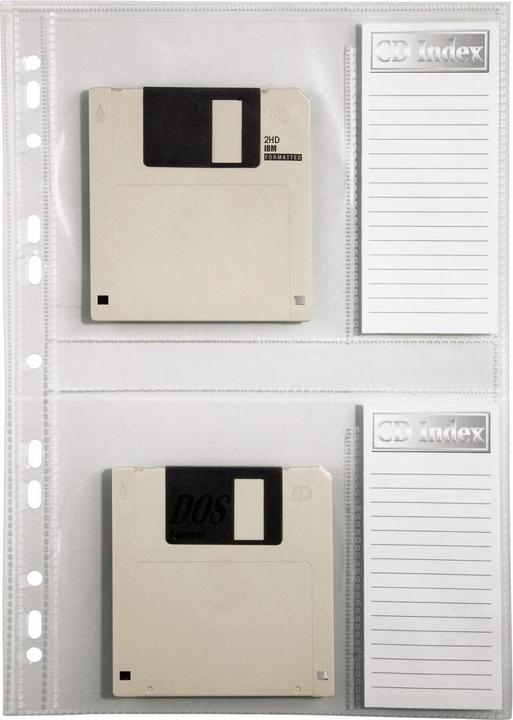 Actual product image Hama CD Folder Sleeves, DIN A4