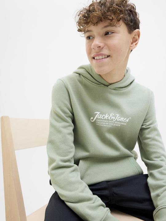 Immagine prodotto Jack & Jones Logo Kapuzenpullover Junior Kapuzenpullover (176)