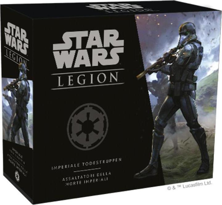 Produktbild FFG FFGD4627 - Imperiale Todestruppen: Star Wars Legion, ab 14 Jahren (Erweiterung, DE-Ausgabe) (Deutsch)