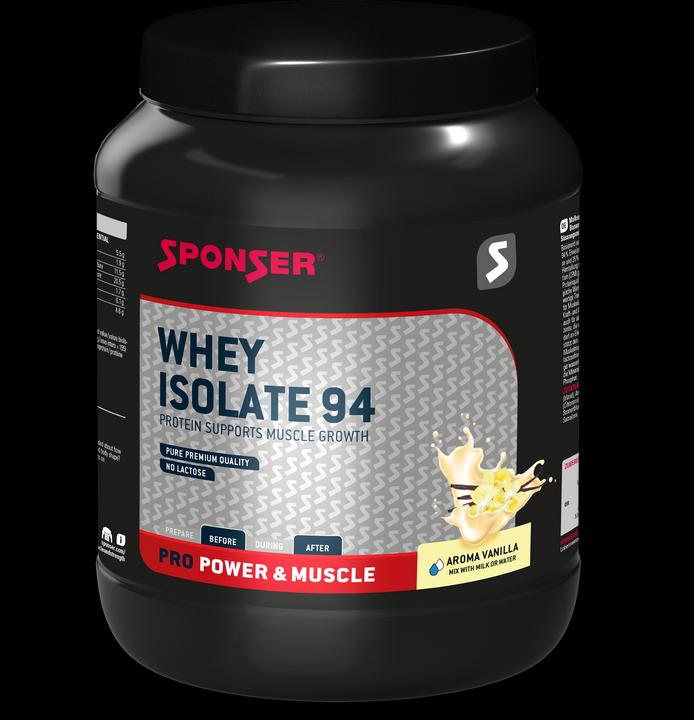 Actual product image Sponser Whey Isolate 94 (Vanilla, 1 pcs., 850 g)