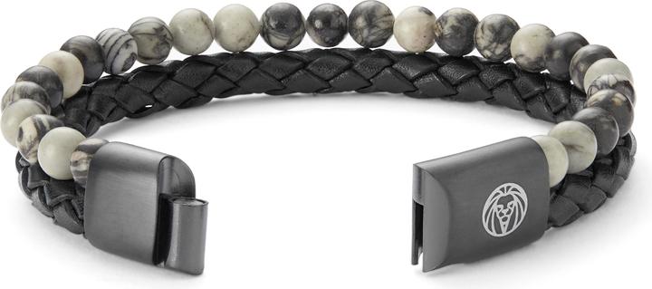 Actual product image Lucleon Icon (11.50 cm, Leather, Stone)