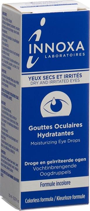 Produktbild Innoxa Transparente Augentropfen (10 ml, 10 ml)