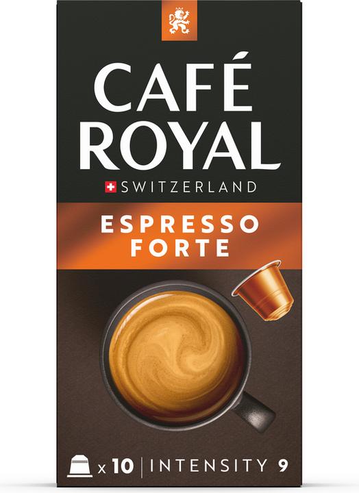Image du produit Café Royal Espresso Forte (100 x Port.)