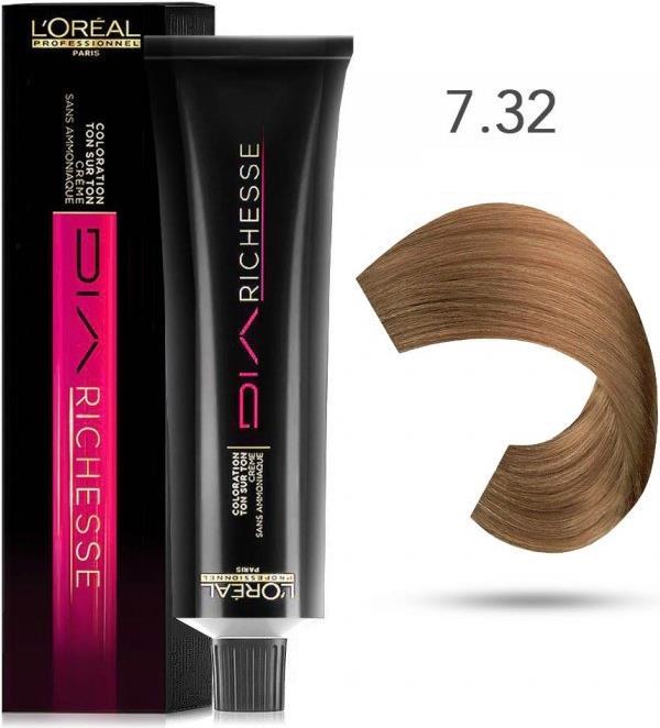 Actual product image L'Oréal Professionnel Dia Richesse (7.32 Honey)