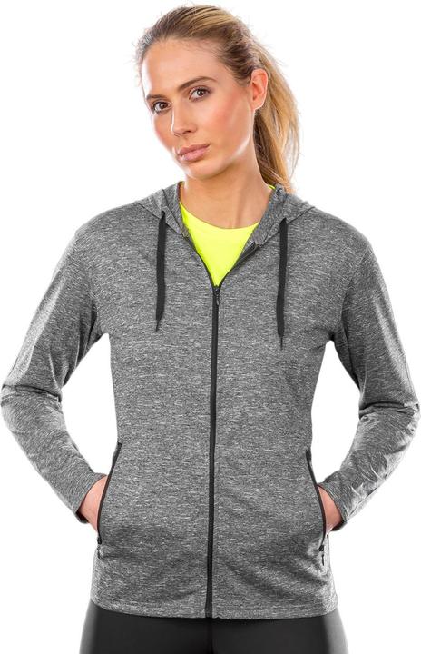 Actual product image Spiro Womens/Ladies Hooded Jacket (40 D)