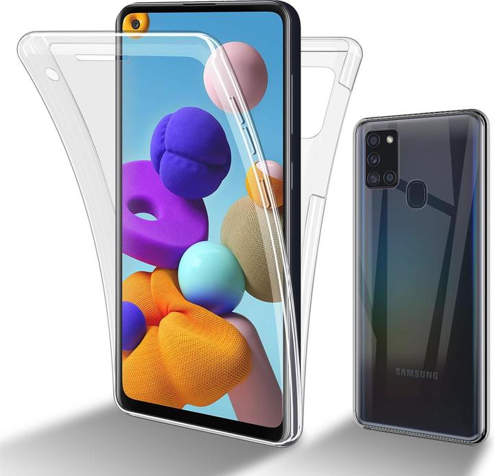 Actual product image Cadorabo TPU 360 Degree Case Cover (Samsung Galaxy A21s)