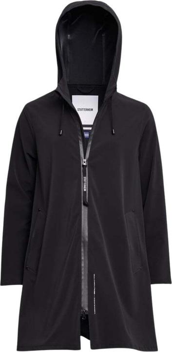 Actual product image Stutterheim 's zipped raincoat mosebacke lightweight suede (XS)