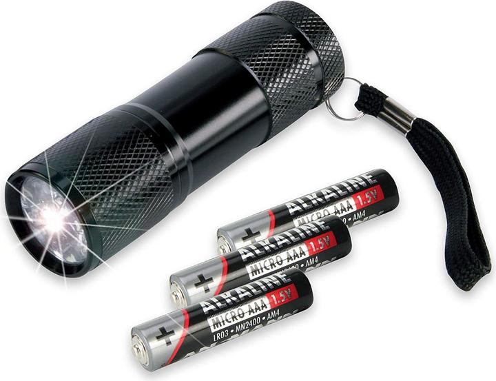 Actual product image Ansmann Action 9 (9.50 cm, 20 lm)