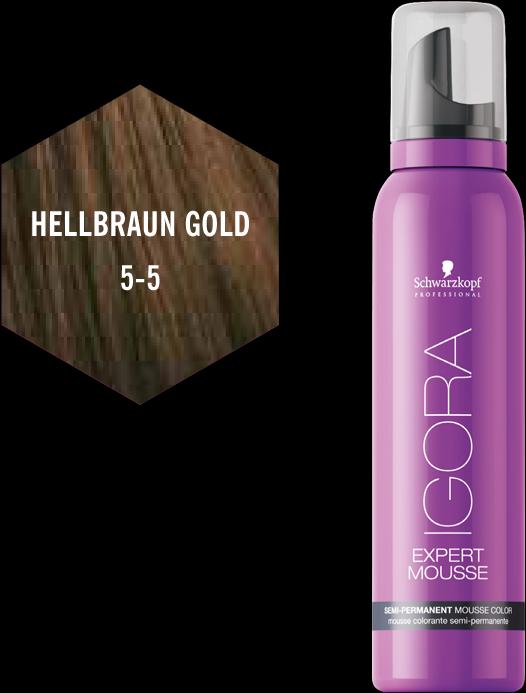 Image du produit Schwarzkopf Professional Igora Expert (5-5 Or brun clair)
