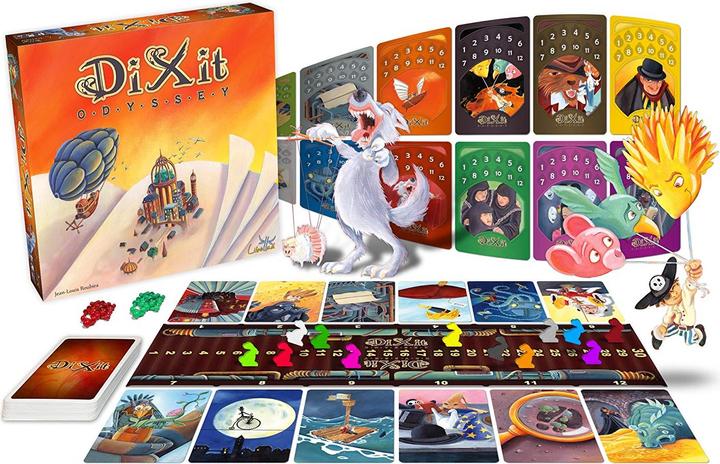 Actual product image Asmodée Dixit Odyssey (English, French, Italian, German)