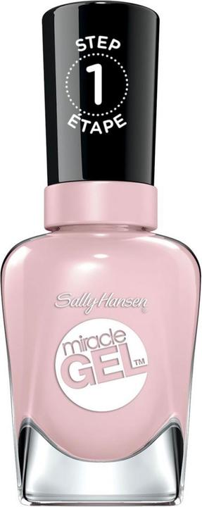 Immagine prodotto Sally Hansen Gel Miracle - Promessa Pinky 160 (Rosa, Smalto per unghie effetto gel)