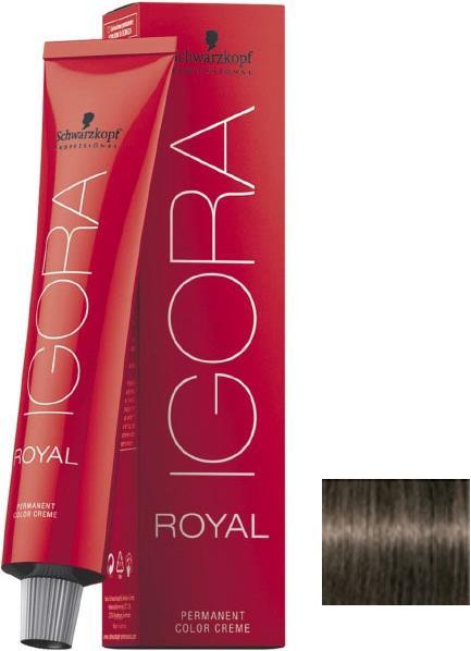 Actual product image Schwarzkopf Professional Igora Royal (6-00 Dark blonde nature extra)