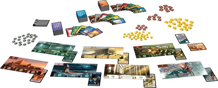 Actual product image Repos Production 7 Wonders (German)