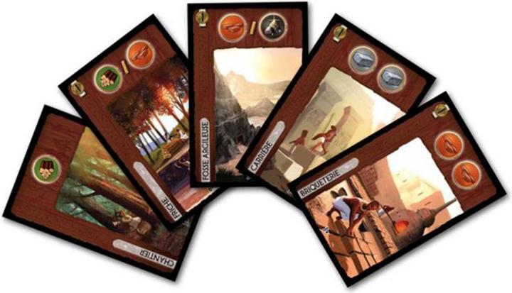 Actual product image Repos Production 7 Wonders (German)