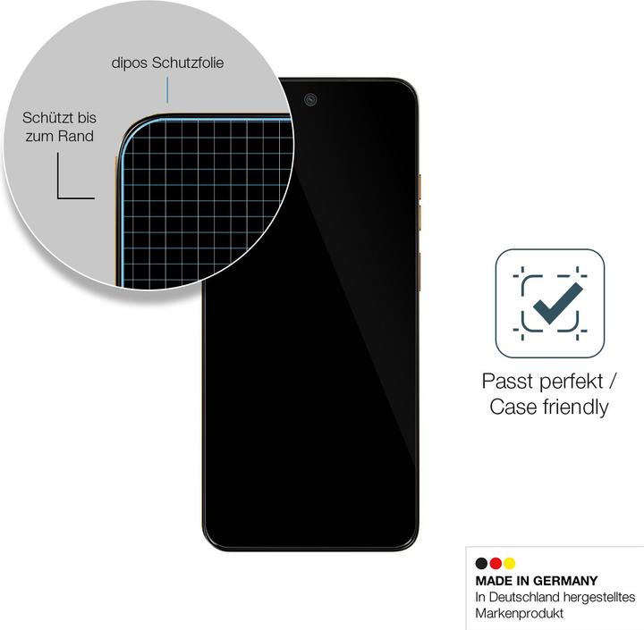 Image du produit Dipos Anti-Shock Film de Protection d’écran (1 pièce(s), Motorola Moto C)