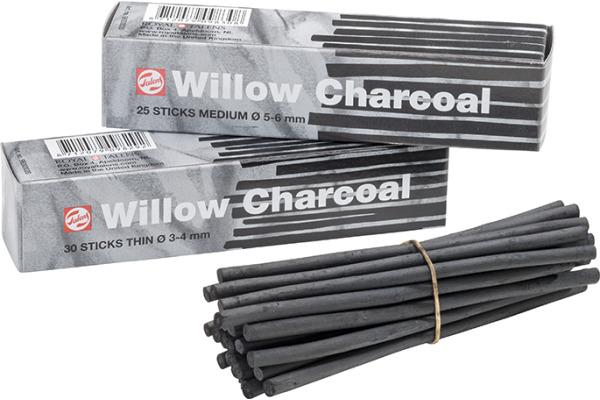 Actual product image Ingold-Biwa TALENS - Drawing charcoal (25 x)