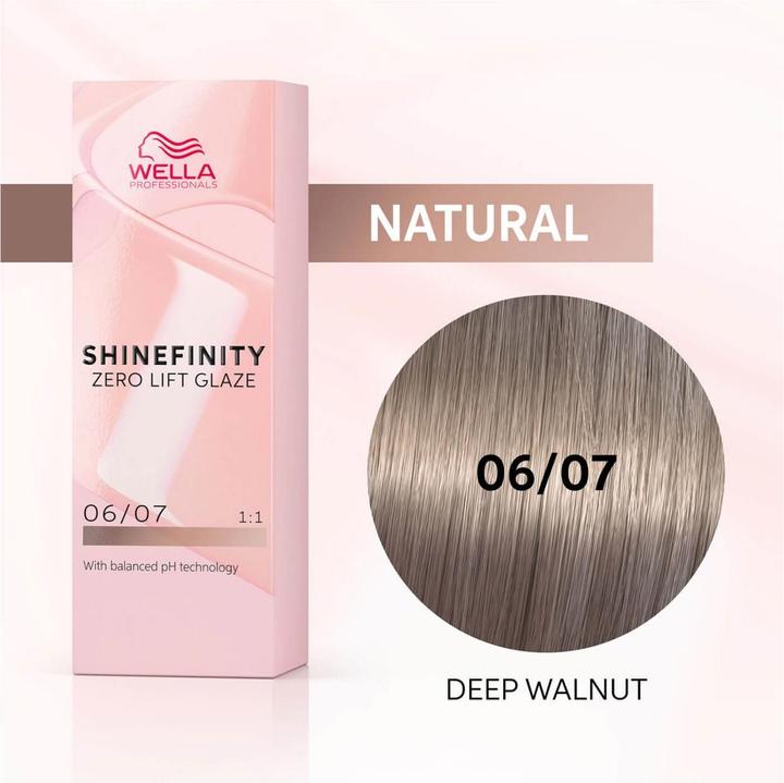 Immagine prodotto Wella Shinefinity (06, 07 - Noce scuro)